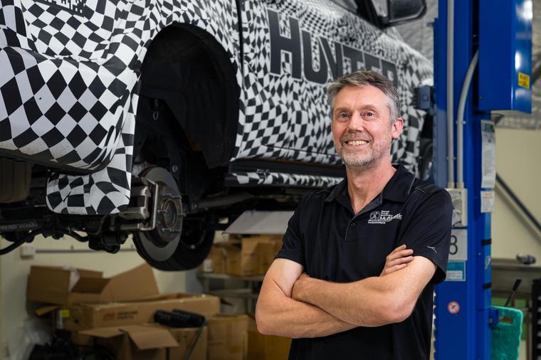 JAC Hunter PHEV’s Australian suspension tune goes global