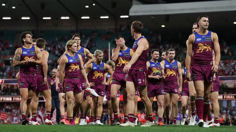 Brisbane coach Chris Fagan questions players’ mindset after shock loss to understrength Sydney