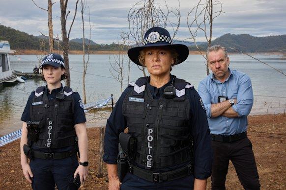 Leah Purcell is renowned for being tough on screen, but it’s what lies beneath that is the secret to her success