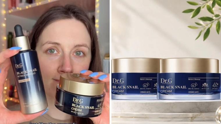 Popular K-beauty brand Dr. G drops glass-skin cream with viral snail mucin ingredient