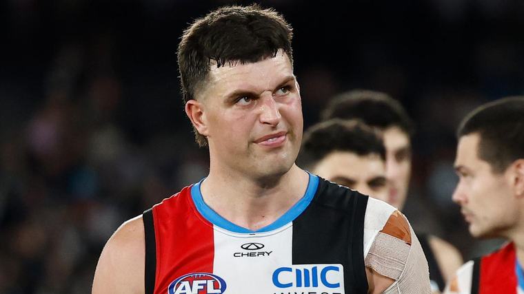 St Kilda to ‘consider its options’ as star requests move again... before Cats address trade request