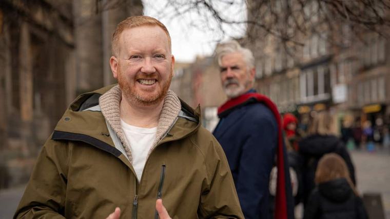 Luke McGregor on family connections, comedic relief, and discovering Scotland