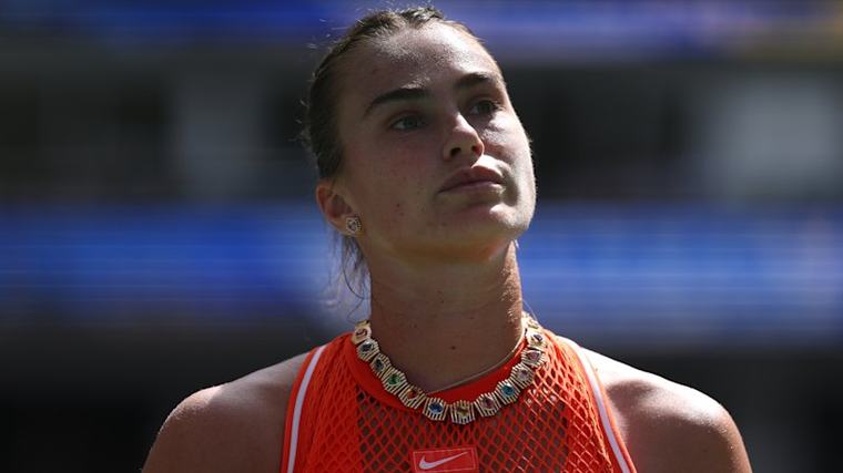 ‘Someone is smoking weed’: Sabalenka interrupts US Open match over cannabis smell