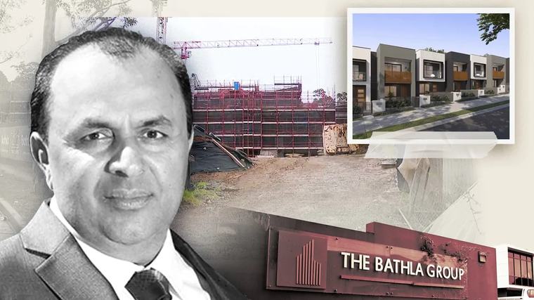 NSW property group Bathla scrambles to raise cash, faces collapse