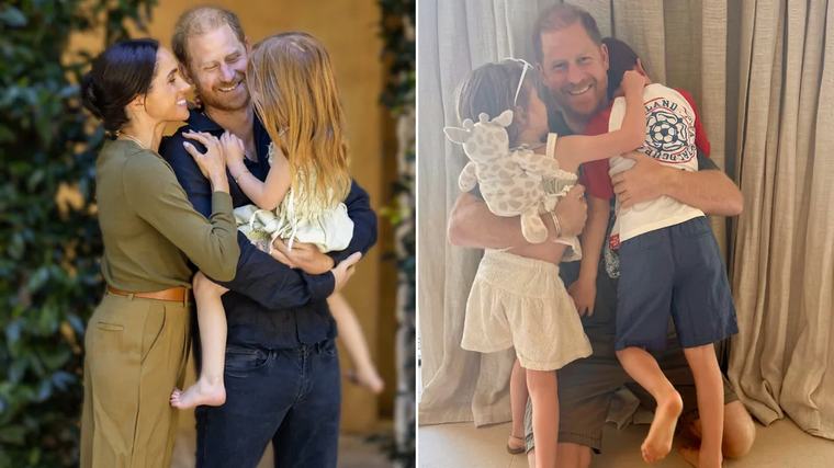 ‘Stay-at-home-dad’: Prince Harry’s reported new title sparks fury among royal fans after Sussexes return to UK
