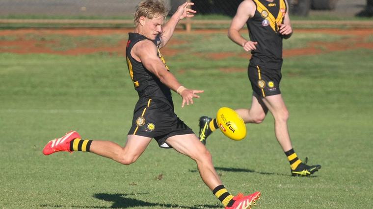 Midfielder rewarded for big season with GFL’s top honour