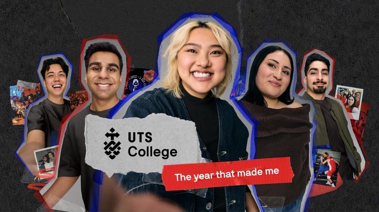 UTS College lets students tell ‘The Year That Made Me’