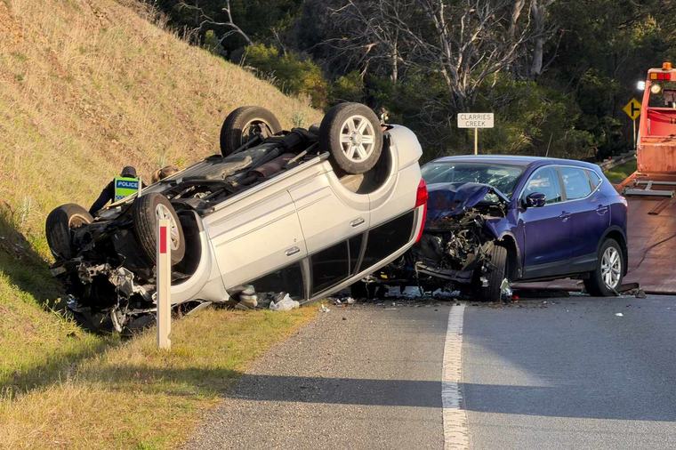 One dead, two critical in Old Beach crash