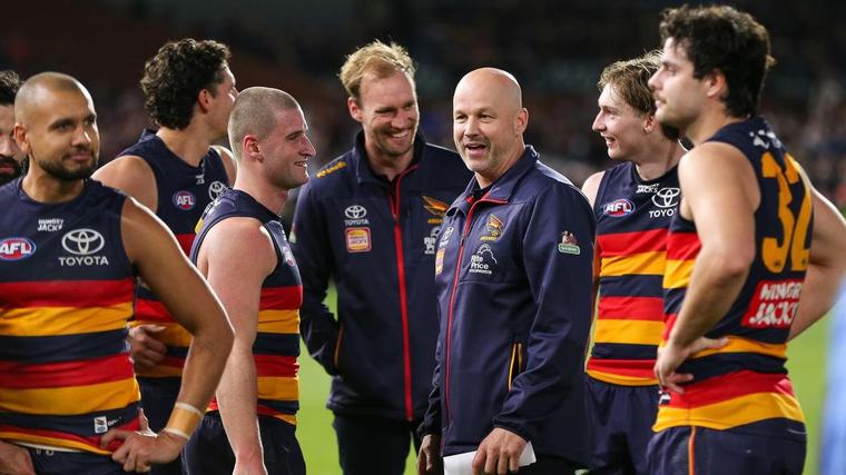 No contract talk before finals win: Crows coach