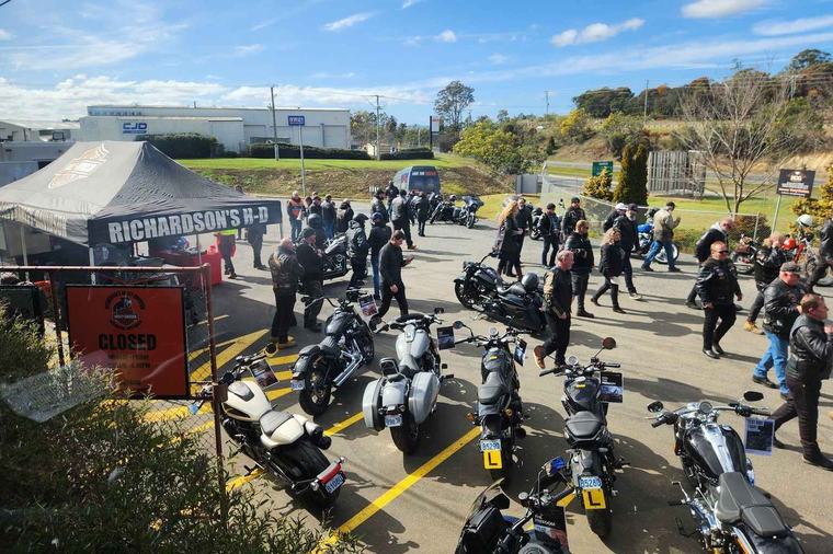 Harley riders to unite for charity run