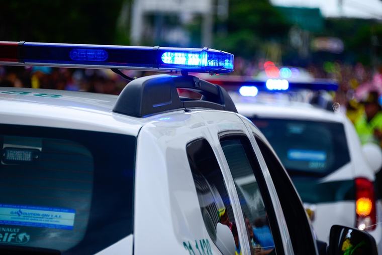 Robbery at Golden Grove service station