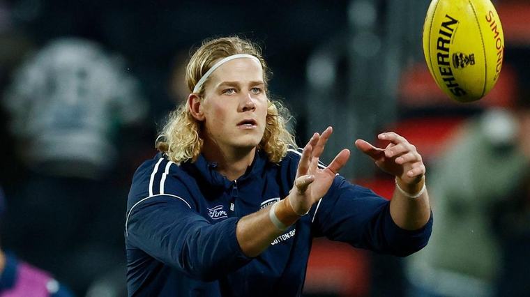 Premiership hero Sam De Koning among three star Cats dropped for elimination final against Carlton