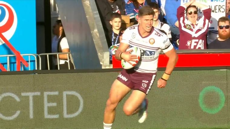 Reuben Garrick strikes first