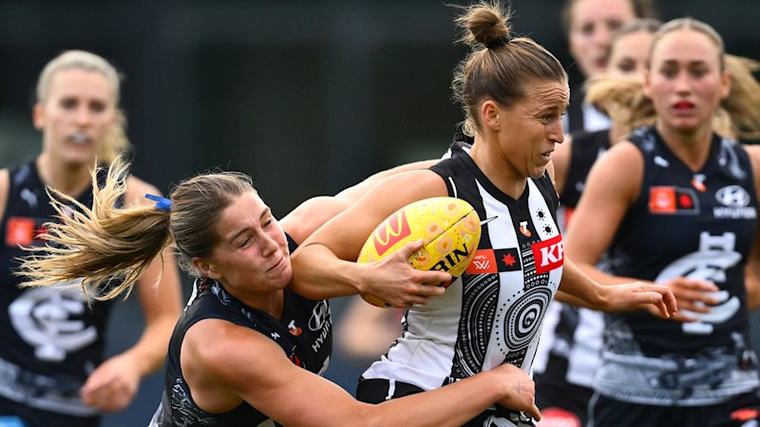 Who knew there was an AFLW double-header on?; Daisy Pearce’s Eagles slump to 0-4