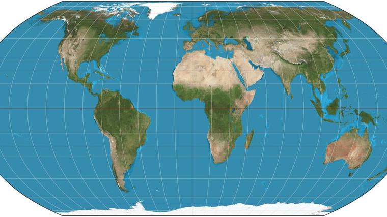 The UN has backed a new world map that makes Africa bigger and the US smaller