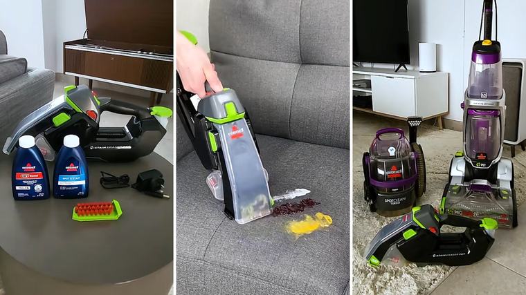 Shoppers run to snatch up the latest BISSELL stain removing device for over 30 per cent off