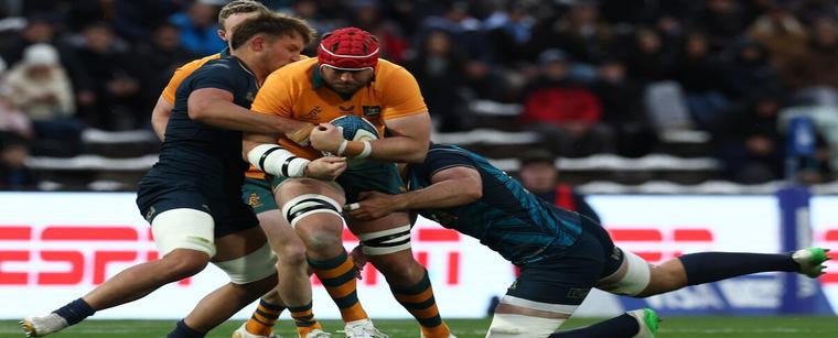 Live: Wallabies draw with Pumas in pulsating Test