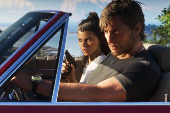 Guns, drugs and romance: GTA 6 explodes onto Netflix with a 27-minute trailer