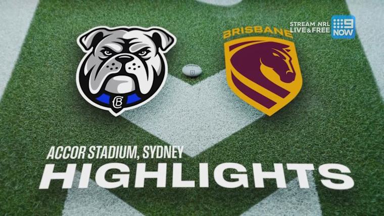 Round 27: Bulldogs vs Broncos