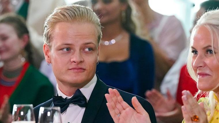 Norwegian queen’s disgraced son freed from house arrest to attend late king’s funeral