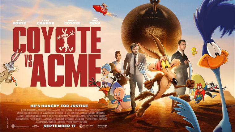 Win 1 of 25 double passes to Coyote vs. Acme​