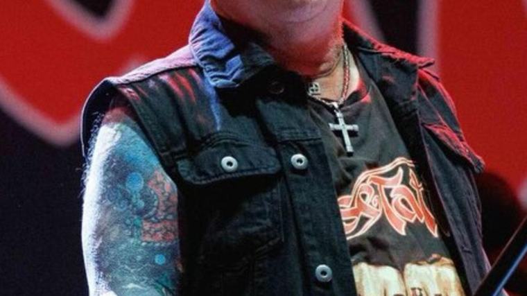 Angry Anderson hospitalised after suffering medical emergency