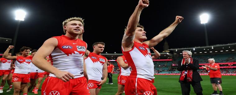 Swans show what 'Bloods' culture is supposed to look like in Brisbane boilover