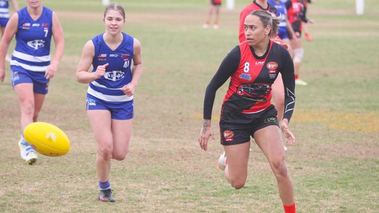 Panthers gear up for finals campaign with decisive victory in GFL women’s competition