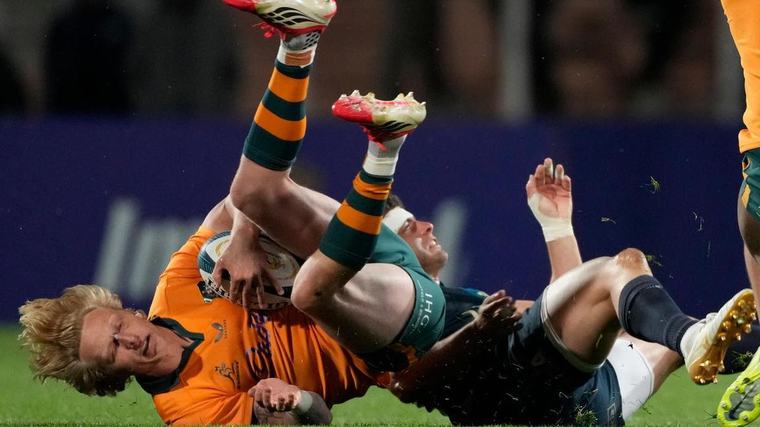 Australia vs Argentina rugby union: Gordon injured, Wallabies' draw lets Pumas 'off hook'