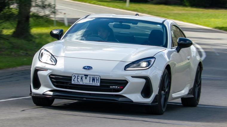 2027 Subaru BRZ review