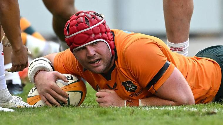 Wallabies skipper's delicate balance in backrow hotseat