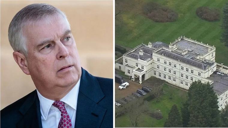 Andrew Mountbatten-Windsor’s Royal Lodge up for grabs but new tenant faces strict rules and hefty upkeep costs