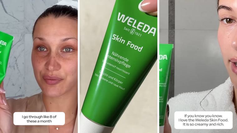 Cult-favourite moisturiser for dry skin: Bella Hadid and Hailey Bieber love this ‘luxurious’ multi-use product