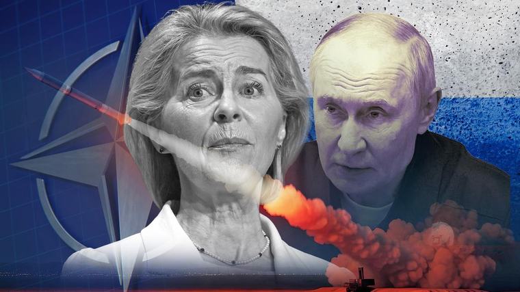 LATIKA M BOURKE: Russia edges closer to war with Europe as NATO struggles to deter Moscow