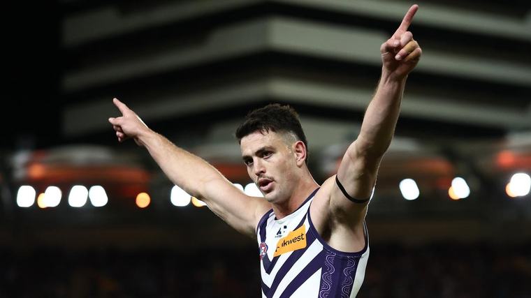 Andrew Brayshaw, Caleb Serong, Luke Ryan, Sam Switkowski and Matthew Johnson explain Fremantle’s 1-0 mantra