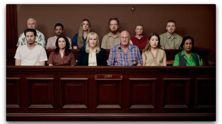 Twelve strangers, one man's fate: Meet the 12 jurors in the new season of 'The Jury'