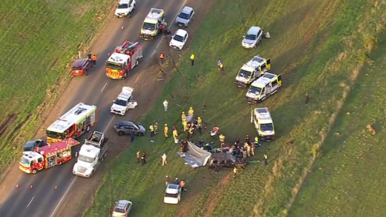 Schoolchild dead, another flown to hospital after single-vehicle crash in Parwan, west of Melbourne