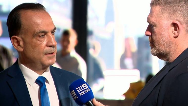V'landys reveals plans for "NRL Land"