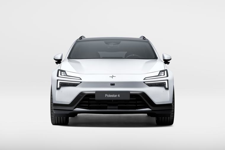 2027 Polestar 4 SUV gets a rear window, here by end of year