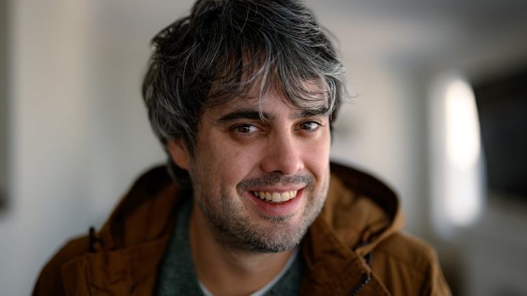 This Emmy nominee is a star in America. At home in Australia, no one knows his name