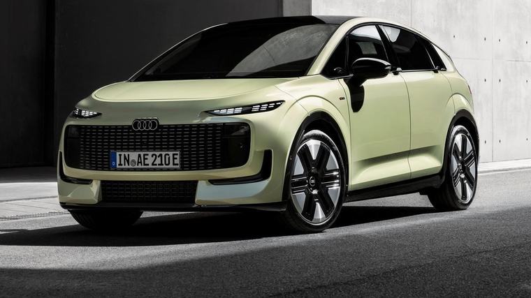 2027 Audi A2: Classic name revived for efficient EV hatch