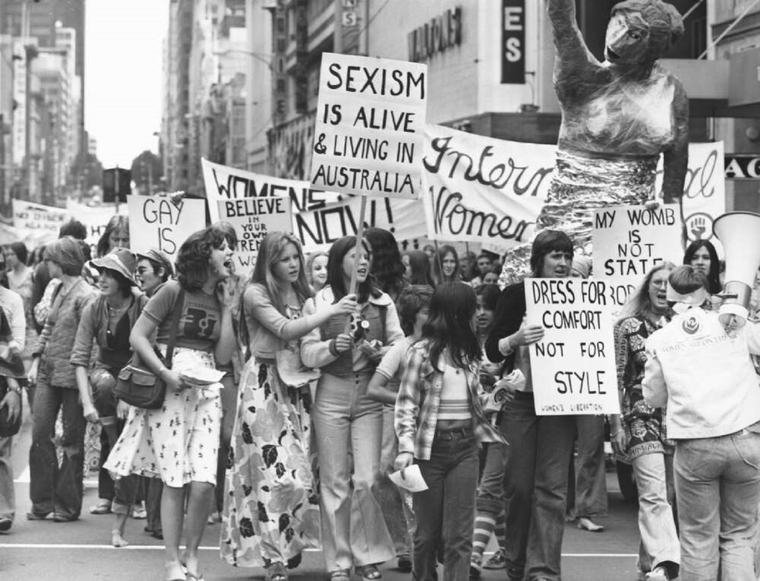 Feminism and women leaders