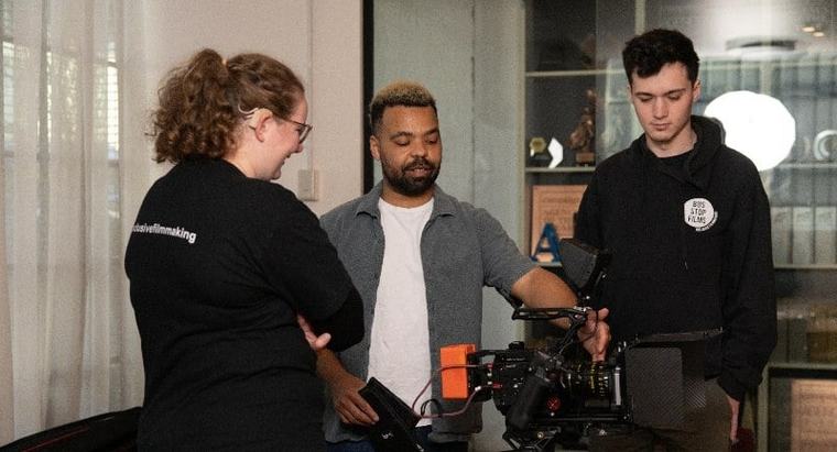 Shift 20 and Bus Stop Films launch The Full Frame