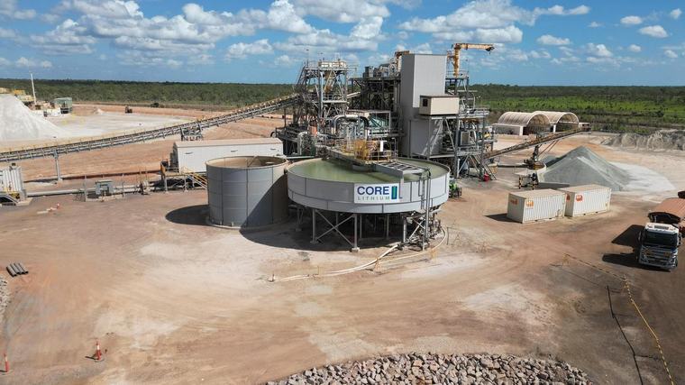 Core Lithium’s Finniss operation, the only lithium mine outside of WA, restarts concentrate production