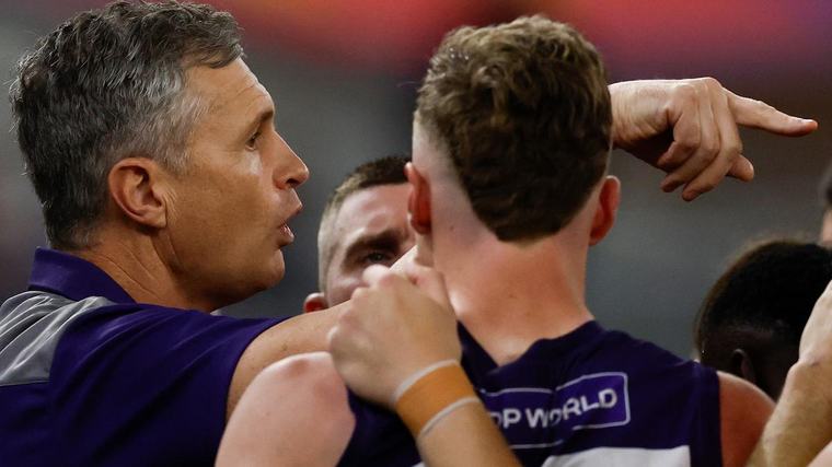 Mitchell Johnson: Fremantle Dockers coaches need to be calm, honest and decisive after upset loss to Hawthorn