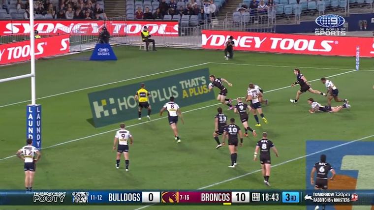 Galvin slices through and scores