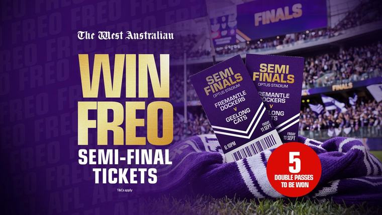 LAST CHANCE: WIN Freo Semi-Final tickets