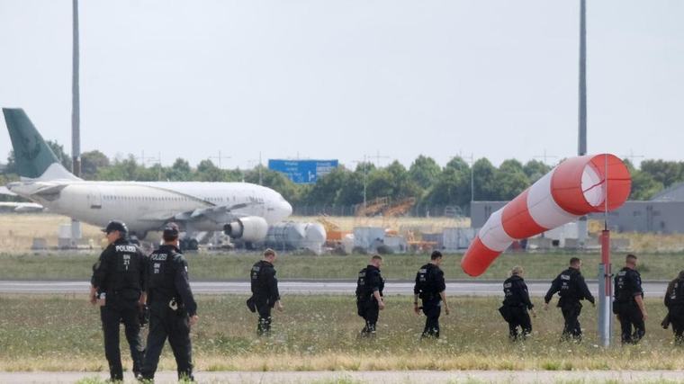 Germany accuses Russia of Leipzig airport drone attack