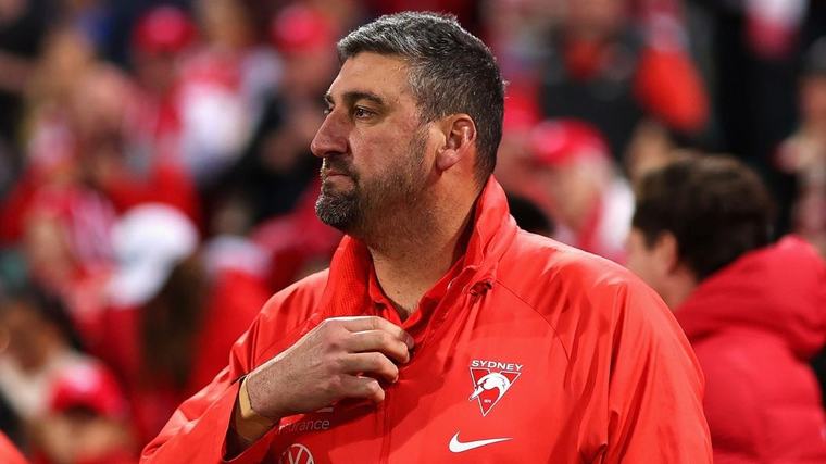 Swans coach Dean Cox says ‘things are changing by the hour’ with five suspended players