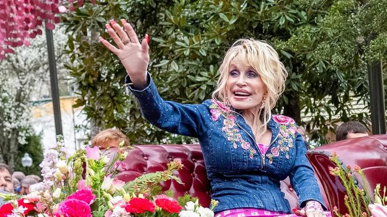 Dolly Parton: Push to rename Nashville airport in honour of music icon as streaming surges